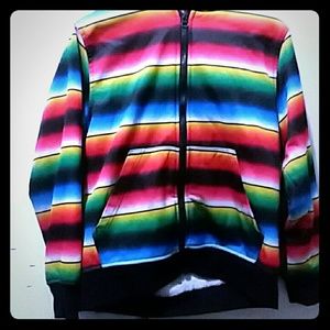 Rainbow jacket